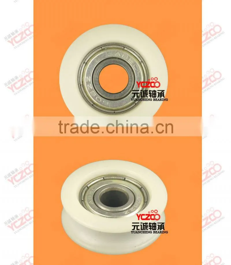 Cheap 608ZZ carbon roller,pulley wheels for sliding window accessories