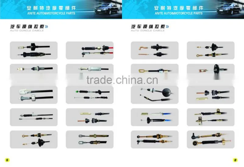 CG150 throttle cable ,clutch cable ,brake cable