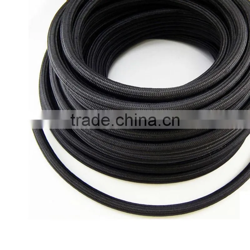 Hot sale Braided Nylon Stainless Steel Hose Fuel Oil Gas Hose 1500 PSI AN-4 -4AN -6 AN AN6 -8AN AN8 8-AN AN10 10-AN Hose