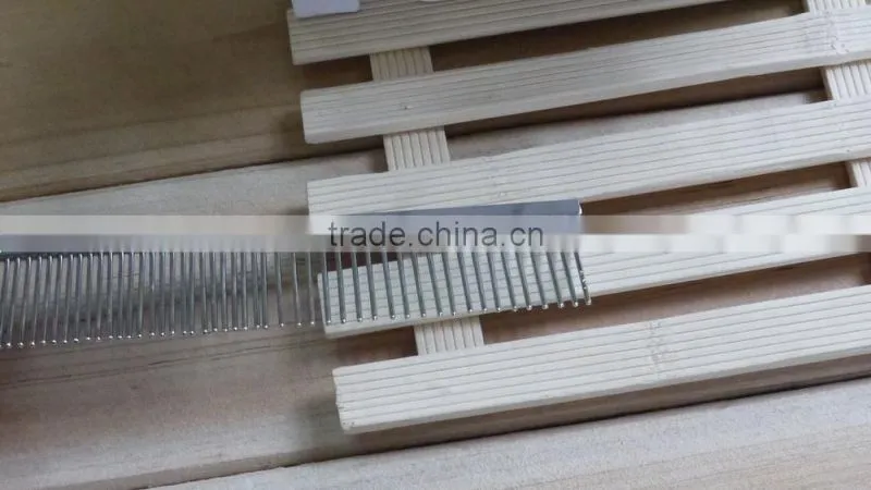 metal steel pet grooming comb