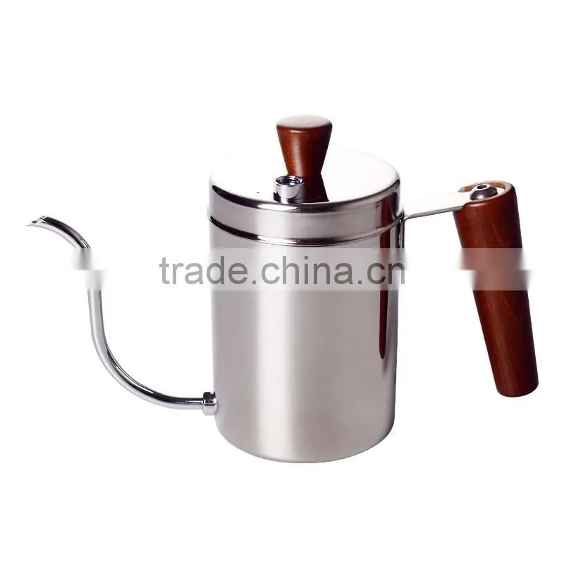 stainless steel coffee kettle, stainless steel coffee driper kettle pot with thermometer
