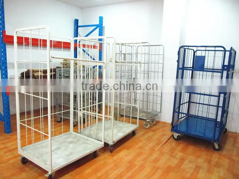 High quality Metal Cage Storage Container,euro containers
