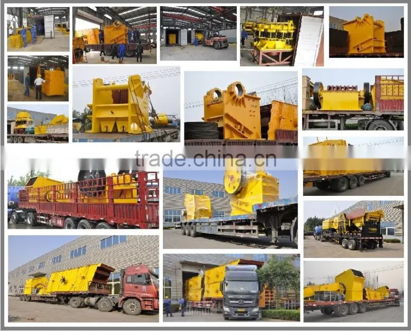 Roller Crusher 12t/h to 350t/h Capacity China manufacturer for sale