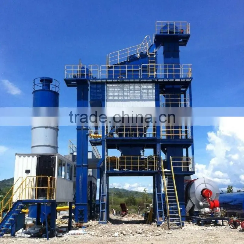 Mobile Asphalt Batching Plant (60TPH)