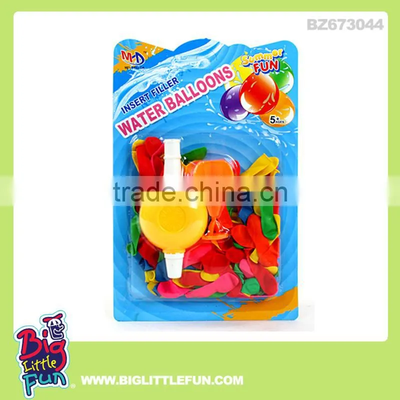 Water bomb balloon toy