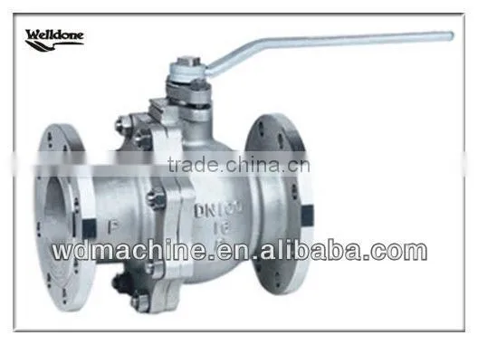 150lb Manual 2PC Flange Ball Valve