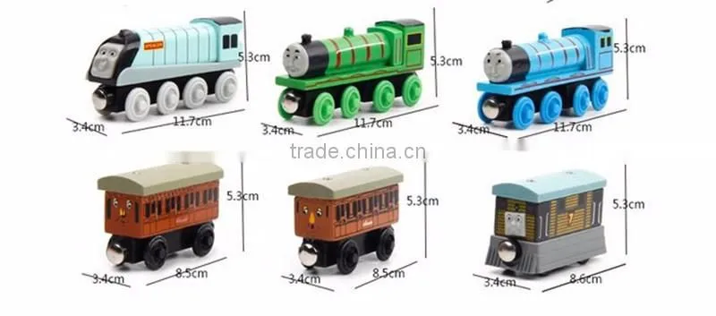 Hot selling kids toy thomas and friends wooden train