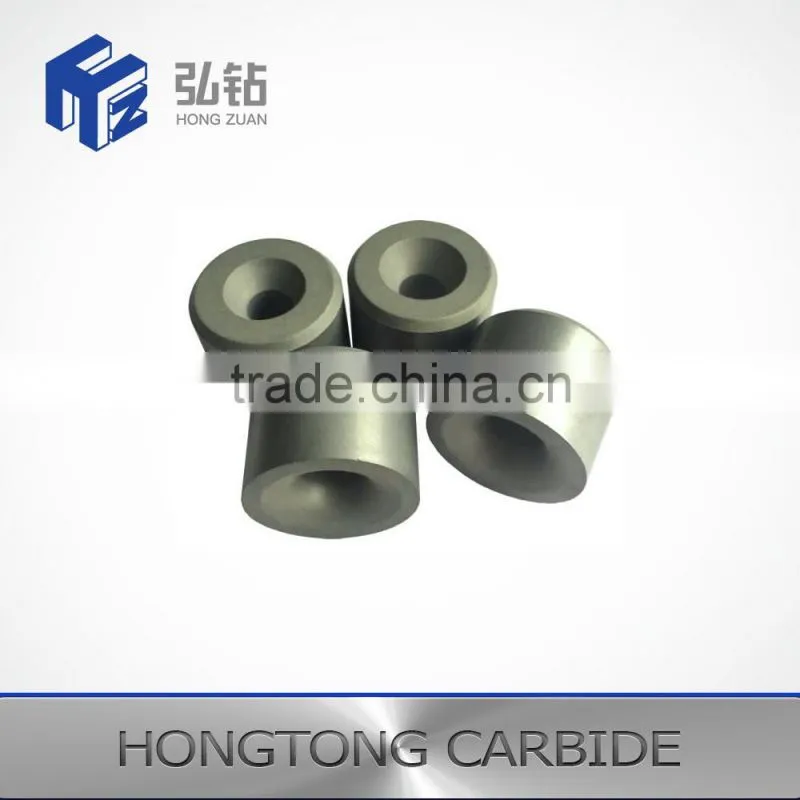 tungsten carbide drawing dies TC dies used in the drawing of wire rod bar and tube