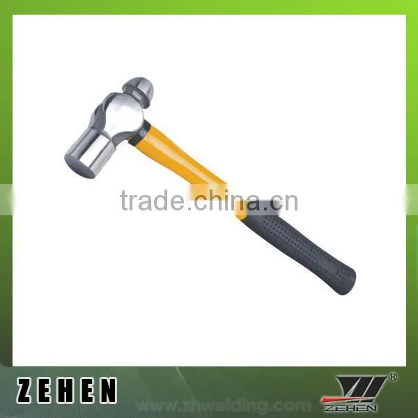 round head hammer wooden handle