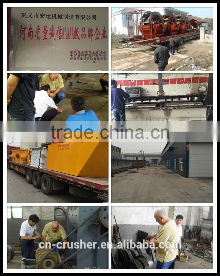Long life sand making machine with large capacity of 450-520 t/h