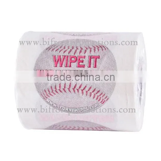 Presidential Election Campaign Promotional Printed Toilet Paper