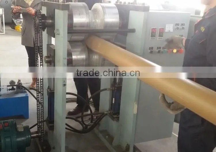 Embossing machine wood plastic post embossing machine