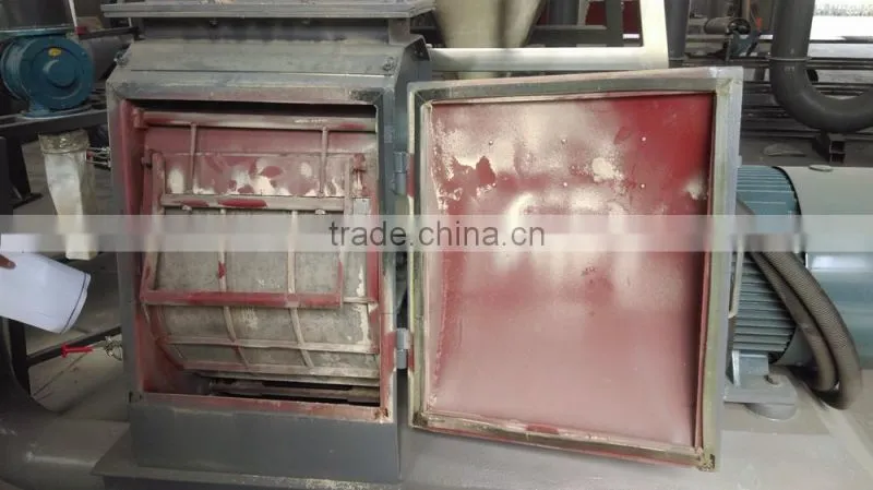 wood pulverizer/ wood powder making machine from recyclyed wood and plant