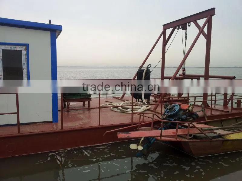 Submersible Sand Pumping Dredger