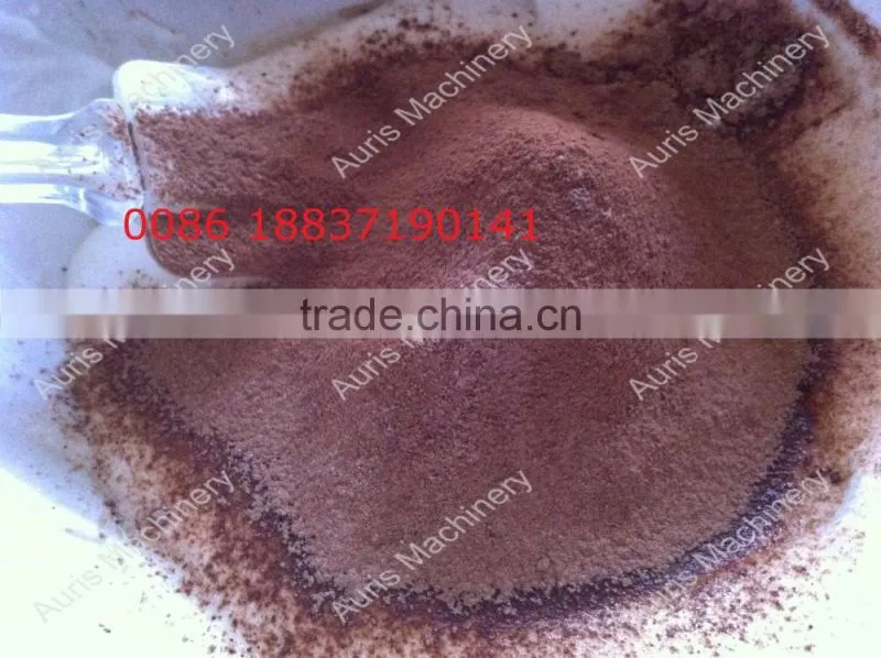 cooca powder process cocoa grinding machine