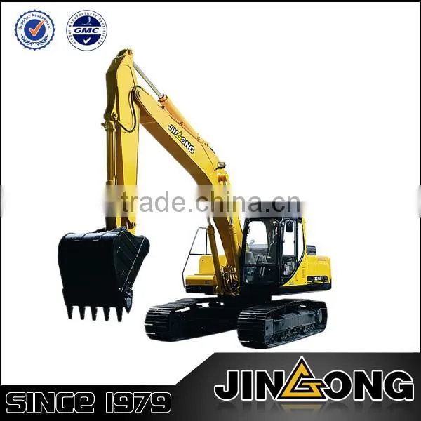 Heavy machine JGM924-LC hydraulic crawler excavator 23ton with ISUZU engine