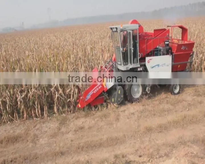 corn cob combine harvester