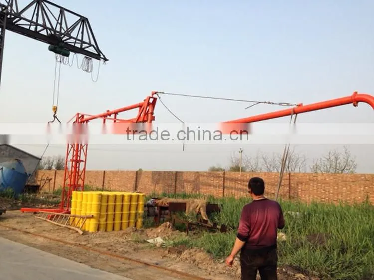 2016 Hot Sale Concrete Placing Boom for Building Equipment