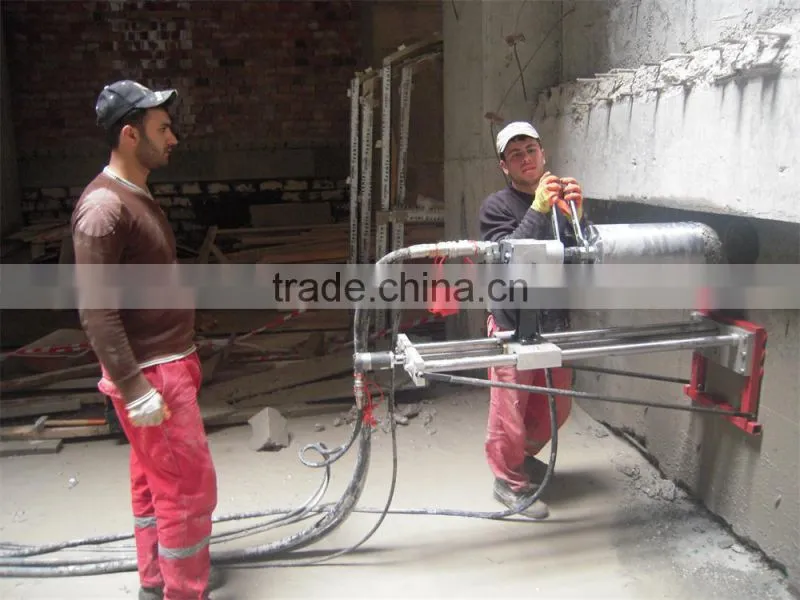 Utility precision hydraulic automatic drill tools for concrete stone diamond hole digging