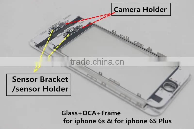 2017 New Arrival lcd Middle Frame For Iphone6 4.7'' 5.5'', Housing Frame For Iphone6 4.75.5'', LCD Frame Spare Parts For Iphone6