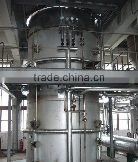 Certificate confirmed edible corn germ oil refining unit