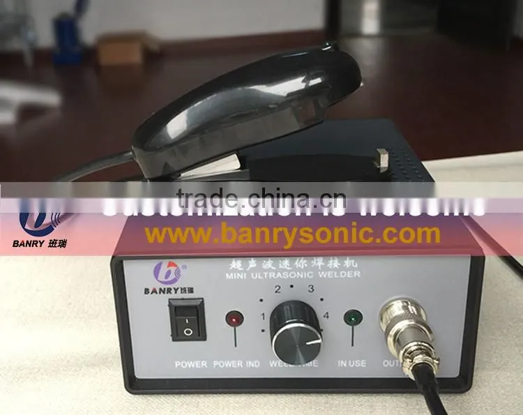 Portable packing machine coffee bag ultrasonic sealing machine