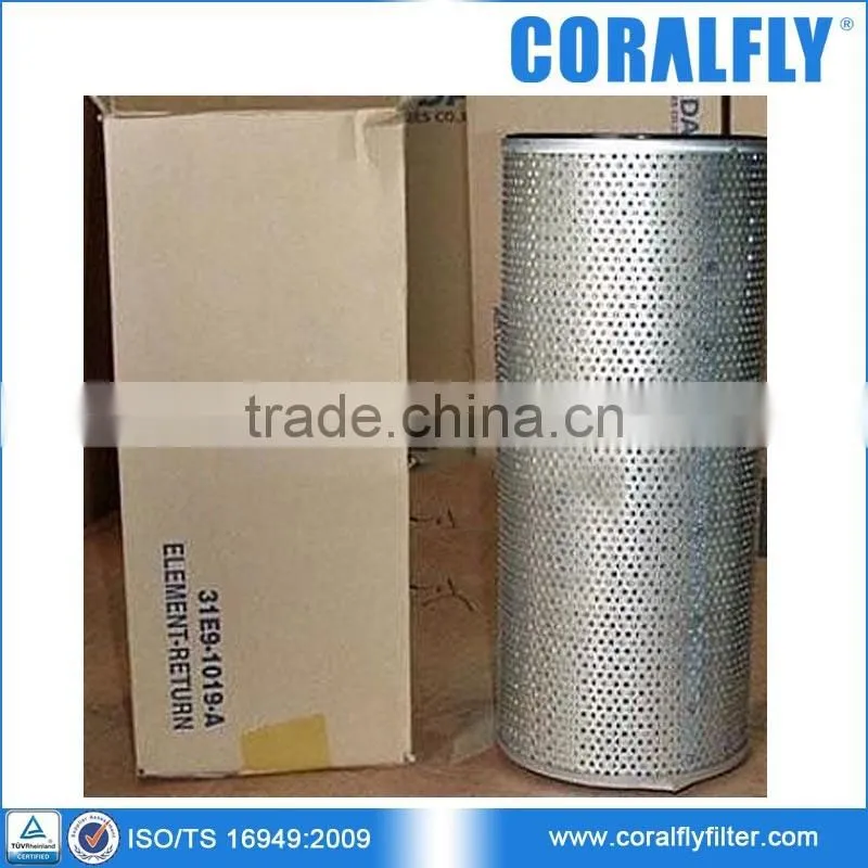 CORALFLY OEM Excavator Hydraulic Filter 31E9-1019-A