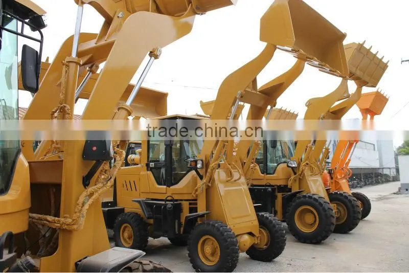 ZL-08 Mini Wheel Loader For Sale On Construction