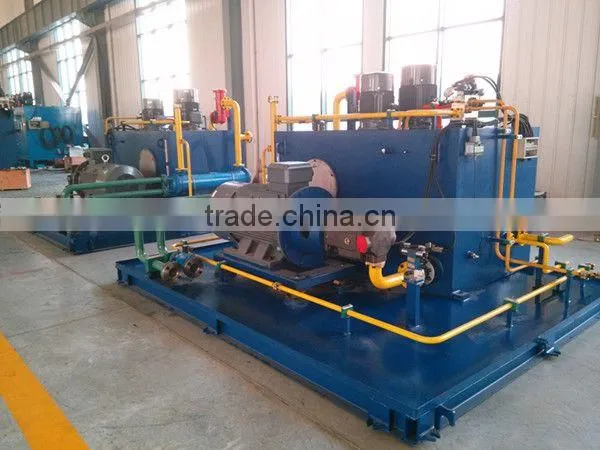 Clay brick making machine hydraulic power unit