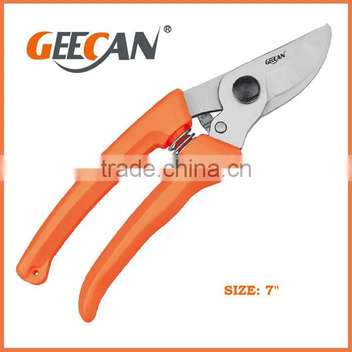 7" Bypass Garden Secateurs