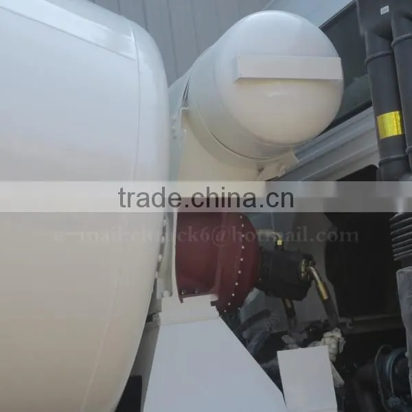 340hp 6*4 HOWO Cement Mixer truck 10 m3