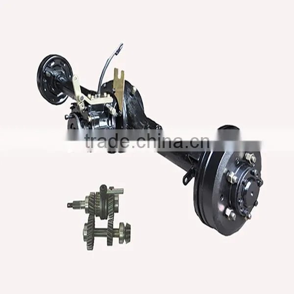 Xianyou made 2 speed rear axle assy of tricycle