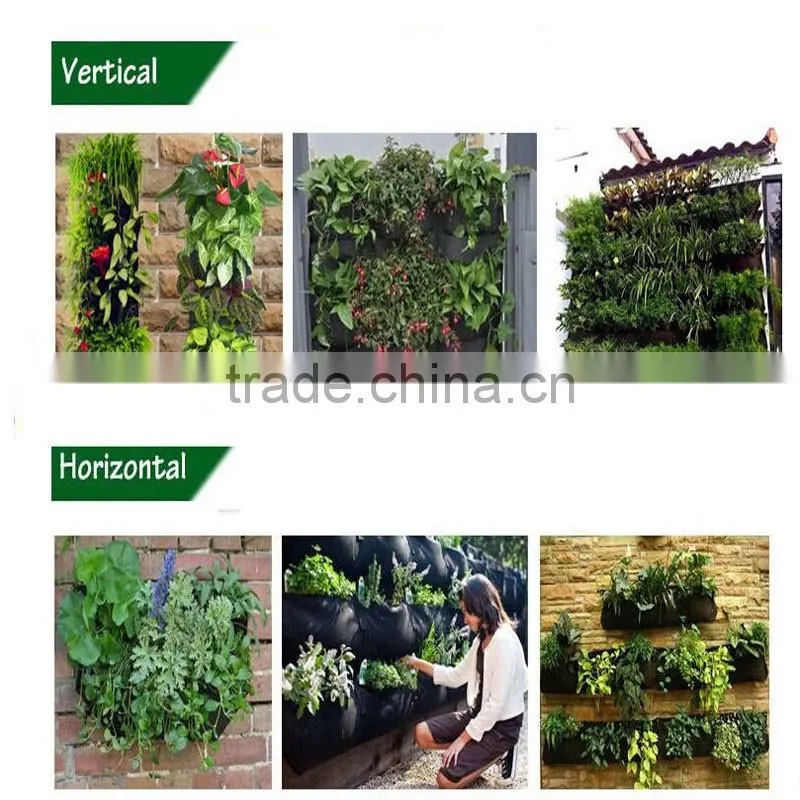 Vertical Hanging Garden planter hydroponic system