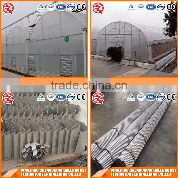 China plastic tomato greenhouse roll up motor for ventilation for sale