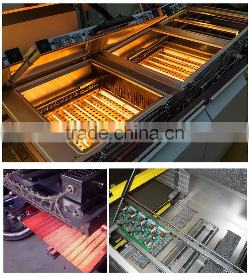 NIR emitter halgoen infrared lamp for silver ink sintering