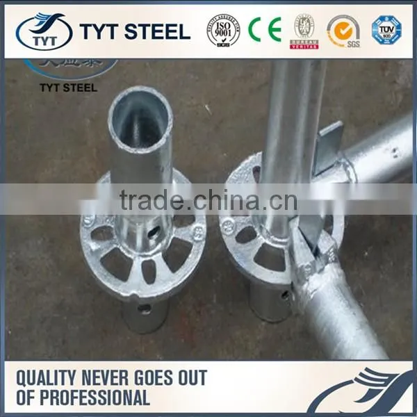 Plastic ringlock scaffolding system of steel plank with great price