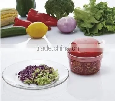 Multifunctional hand vegetable and fruit speedy chopper/Speedy electric chopper/Speedy chopper