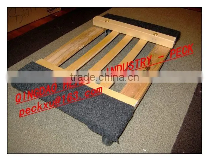 Jumbo Carpeted Dollies
