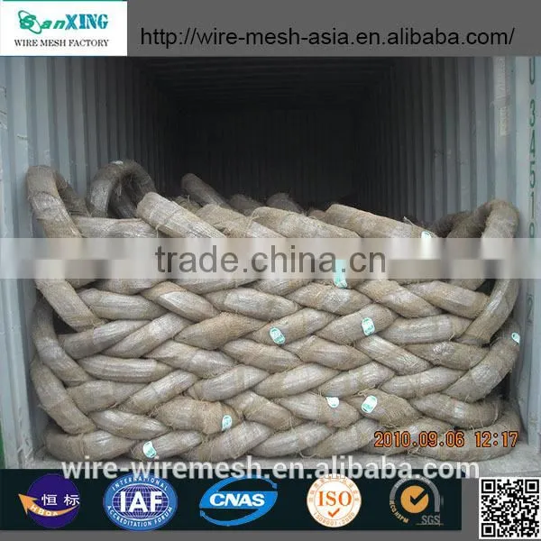 Electro/Hot Dipped Galvanized Steel Wire Factory 1.0mm