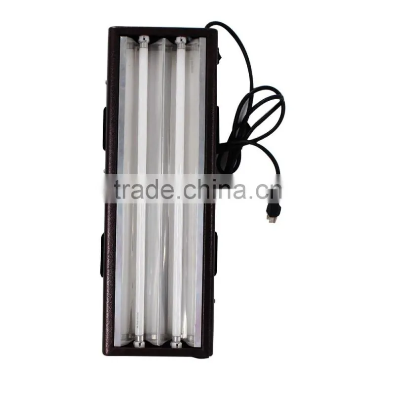 Hydroponic Aluminum Reflectors T5 fluorescent light fixture T5 grow light reflector