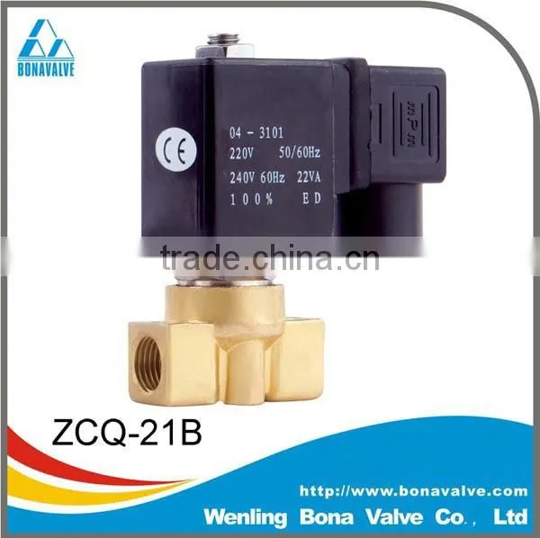 BONA Air/Liquid/ Steam Brass Solenoid Valve