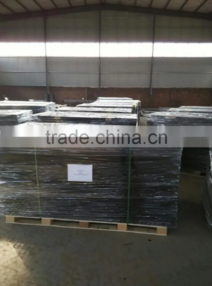 2016 the new design Powder painted + HDG Trellis wire mesh panels