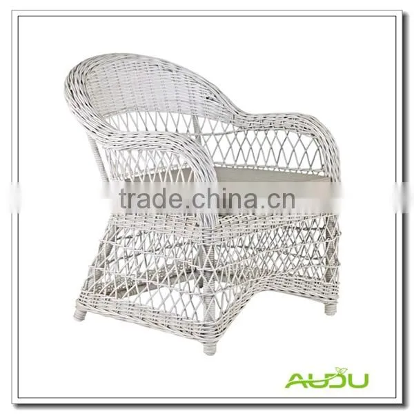 Audu Garden Resin Wicker Elegant Classic Chair