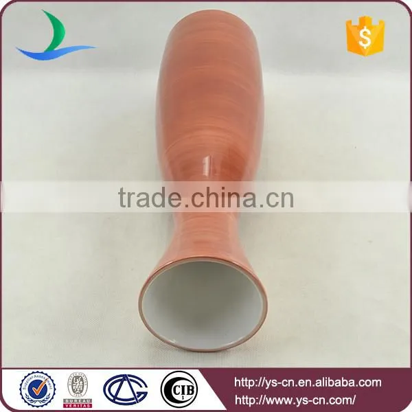 Factory Hight Quality Red Chinese Vase For Sale