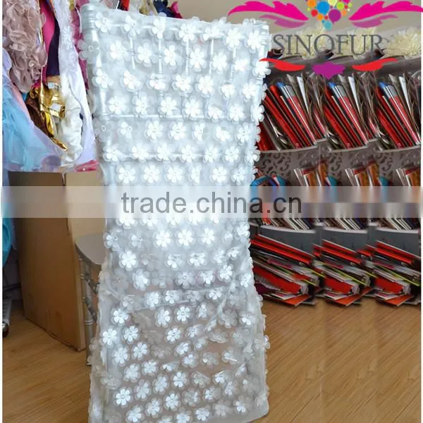 Most popular style banquet chair cover white