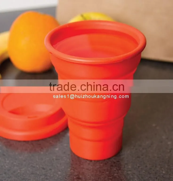 Collapsible Coffee Cups With Lids