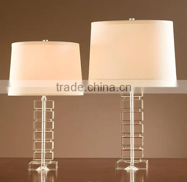 home goods crystal table lamp with europe style