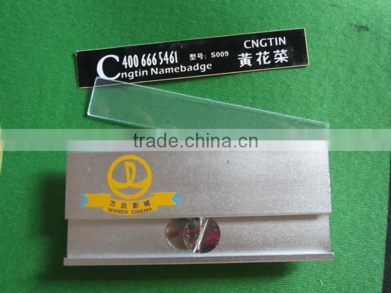 Name badge clip