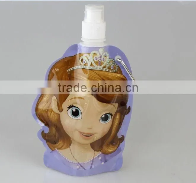 Cartoon anti bottle