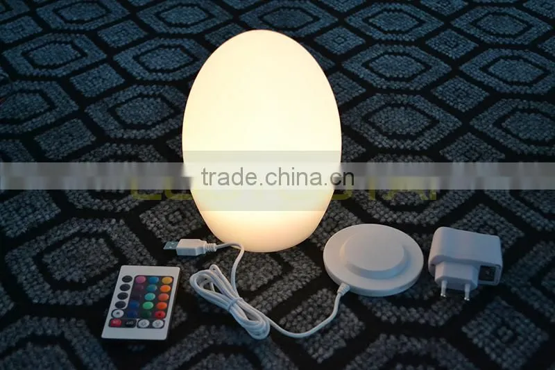 RGBW Color change floating waterproof IP65 cordles decorative led ball